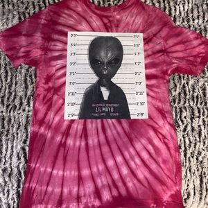 SUCC Aye Lil Mayo tie dye tshirt